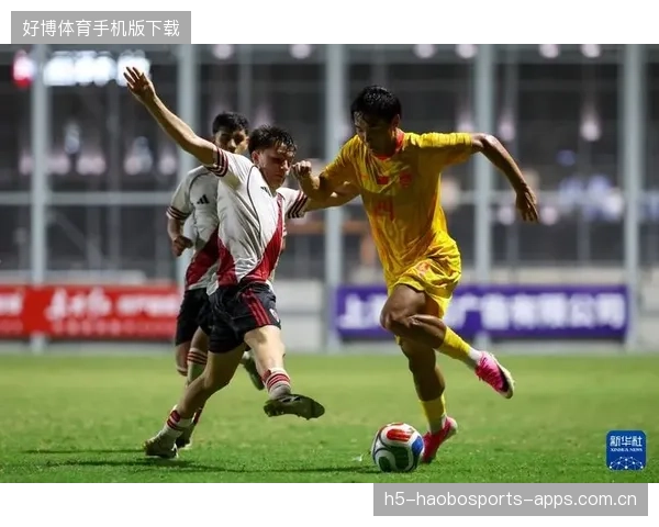 中国U17打入明日之星决赛：青春的梦想与坚持的力量